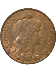 Dupuis 10 centimes Bronze 1899 A Paris 2