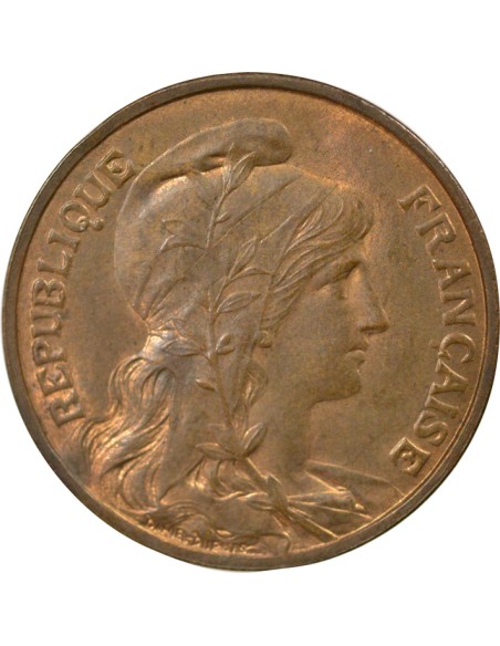 Dupuis 10 centimes Bronze 1899 A Paris