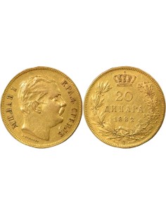 Serbie Milan Obrenovis