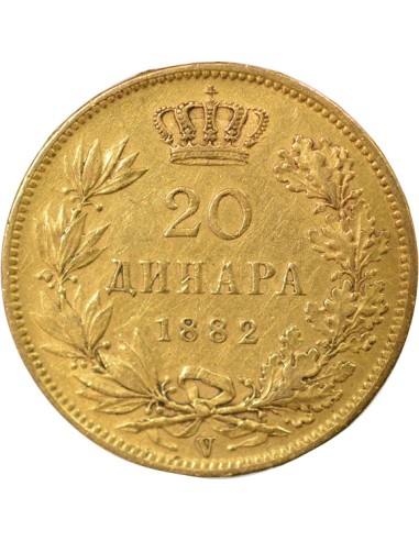 Serbie Milan Obrenovis