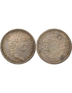 Naples Joachim Murat 5 lire Argent 1813 Naples