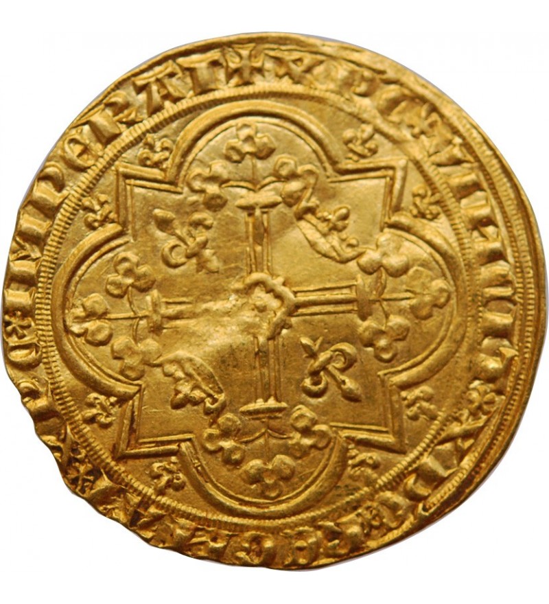 CHARLES V﻿ - FRANC A PIED OR 1364 / 1380