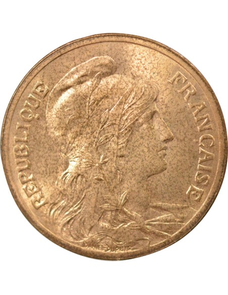 Dupuis 5 centimes Bronze 1900 A Paris