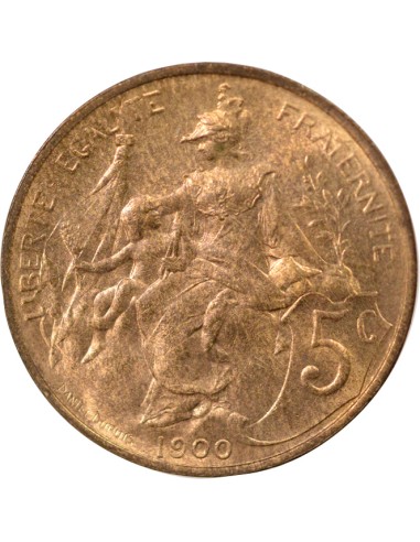 Dupuis 5 centimes Bronze 1900 A Paris