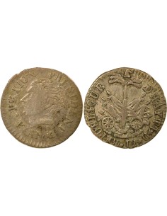 Haïti Alexandre Pétion 12 centimes Argent 1817