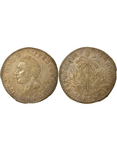 Haïti Jean Pierre Boyer 100 centimes Argent 1830