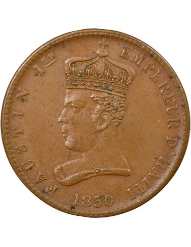 25 centimes Cuivre 1850