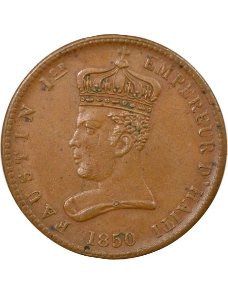 25 centimes Cuivre 1850