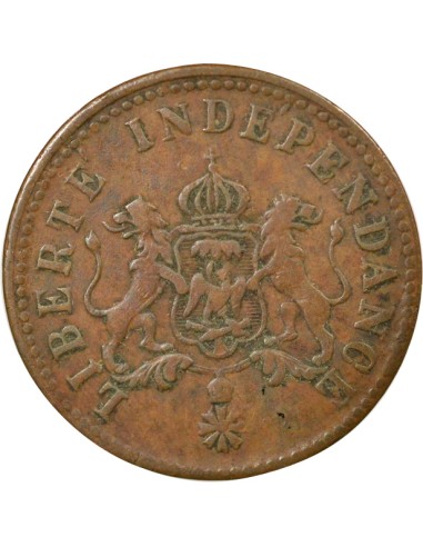 Haïti 2 centimes Cuivre 1850