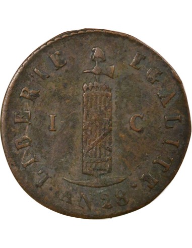 Haïti 1 centime Cuivre 1831