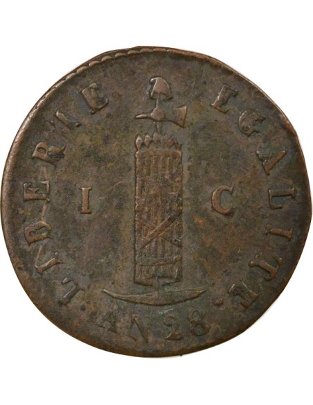 Haïti 1 centime Cuivre 1831