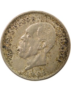 Haïti Pierre Nord-Alexis 5 centimes Cupronickel 1905 Waterbury 2