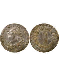 Louis XVI au Faisceau 12 deniers Cuivre 1792 T. Saumur