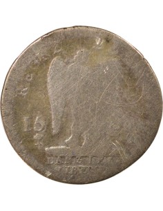 Louis XVI Au Génie 30 sols Argent 1792 T Nantes 2
