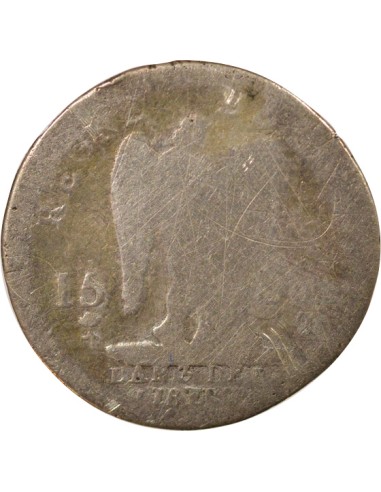 Louis XVI Au Génie 30 sols Argent 1792 T Nantes