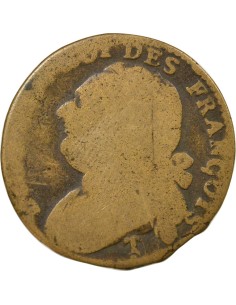 Louis XVI au Faisceau 12 deniers Cuivre 1792 2