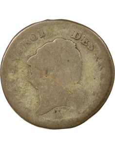 Louis XVI Au Génie 30 sols Argent 1792 T Nantes 2