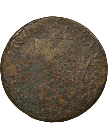 A la Balance 1 sol Métal de Cloche 1793 T Nantes