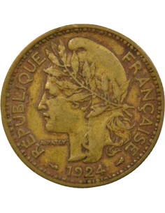 Cameroun Patey 2 francs Bronze-Alu 1924 A Paris 2