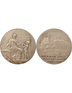 Caisse d'Epargne 1 jeton Argent Après 1939