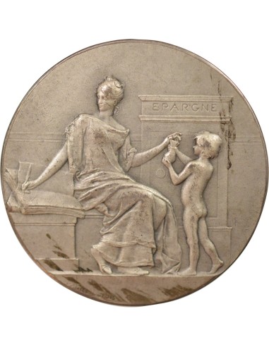 Caisse d'Epargne 1 jeton Argent Après 1939