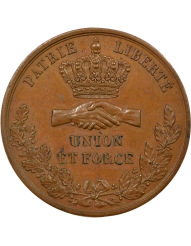 Fête Nationale 1 médaille Cuivre 1831