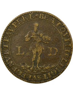 François de Raisse Eglise St Jean en Grève 1 jeton Laiton XVIe Siècle 2