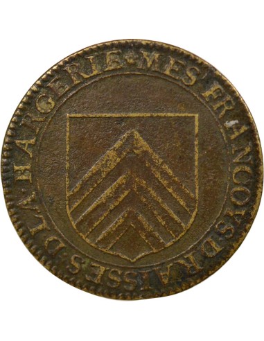 François de Raisse Eglise St Jean en Grève 1 jeton Laiton XVIe Siècle