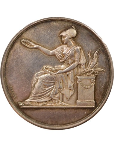 Ecole Gratuite de Dessin 1 jeton Argent 1882