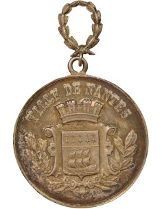 Exposition Culinaire 1 jeton Argent 1894 2