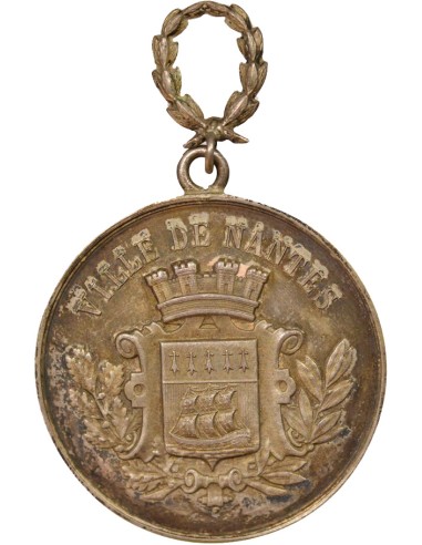 Exposition Culinaire 1 jeton Argent 1894