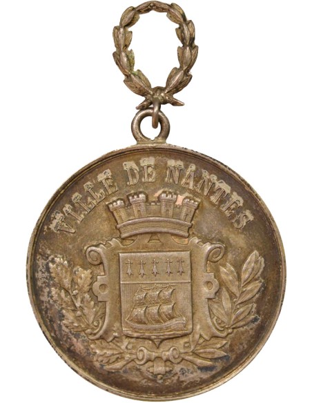 Exposition Culinaire 1 jeton Argent 1894