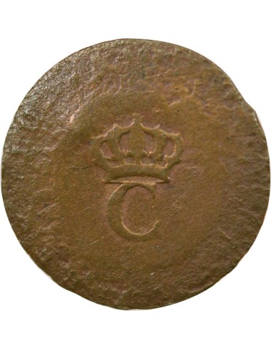 Antilles Françaises Louis XVI Réformé 1 sol Billon 1779-1797