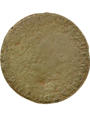 Antilles Françaises Louis XVI Réformé 1 sol Billon 1779-1797