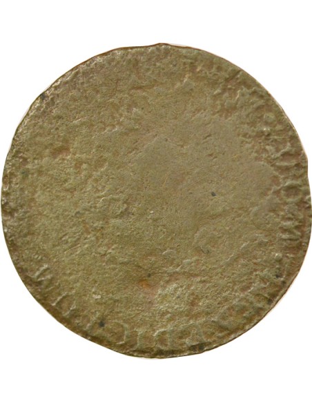 Antilles Françaises Louis XVI Réformé 1 sol Billon 1779-1797