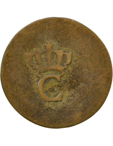 Antilles Françaises Louis XVI 2e Type 1 sol Billon 1779-1797