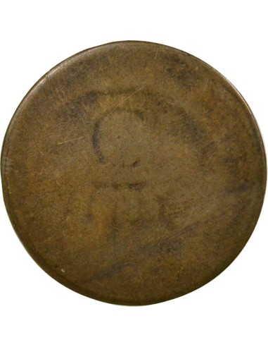 Antilles Françaises Louis XVI 2e Type 1 sol Billon 1779-1797