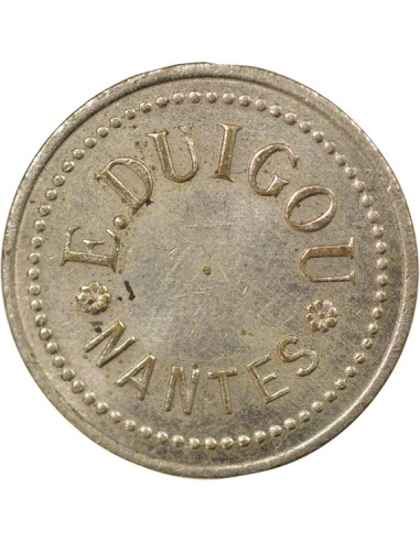 Jeton d'Audition 1 jeton Laiton Nickelé