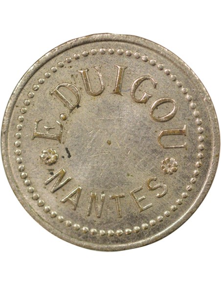 Jeton d'Audition 1 jeton Laiton Nickelé