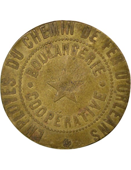 Boulangerie Cooperative 1 jeton Laiton