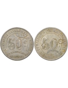 40 centimes Aluminium