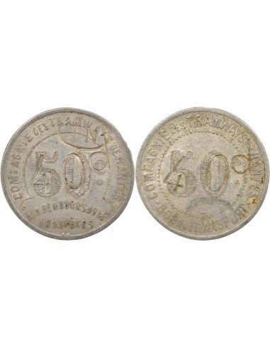 40 centimes Aluminium