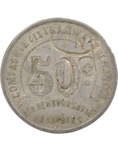 40 centimes Aluminium 2