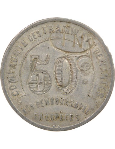 40 centimes Aluminium