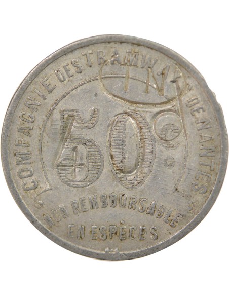 40 centimes Aluminium