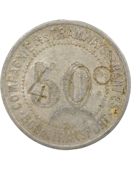 40 centimes Aluminium