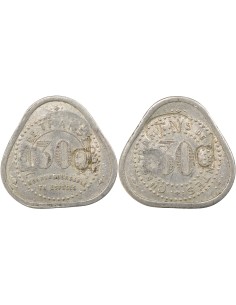 Tramways de Nantes 30 centimes Aluminium