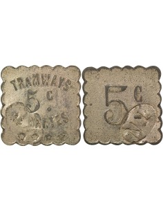 5 centimes Zinc Nickelé