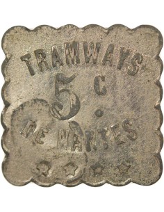 5 centimes Zinc Nickelé 2