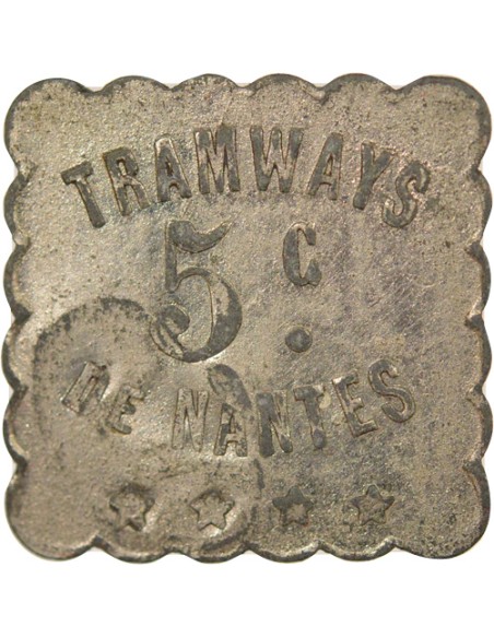 5 centimes Zinc Nickelé